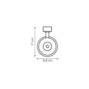 30W RAY SPOT ARMATÜRÜ SİYAH KASA