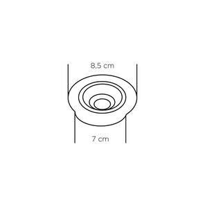 5W COB PANEL ARMATÜR BEYAZ KASA