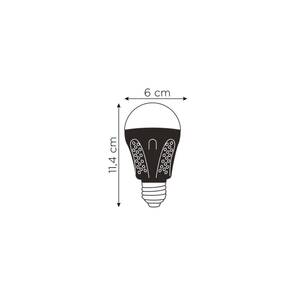 9W ŞARJLI LED AMPUL E27