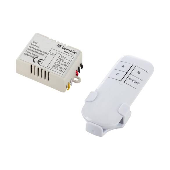 12-24V WIRELESS 3 YOL KONTROL KUMANDA