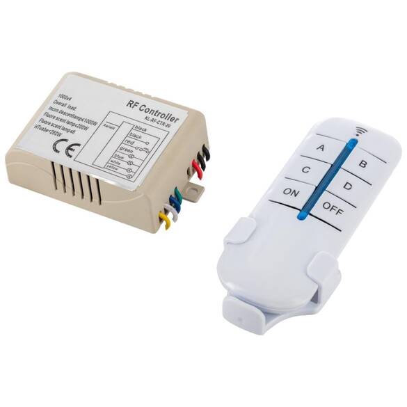 12-24V WIRELESS 4 YOL KONTROL KUMANDA