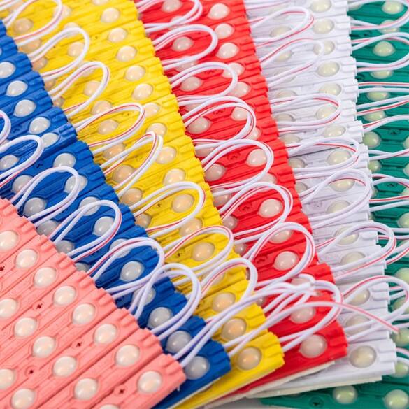 1.2W MODÜL LED RENKLİ