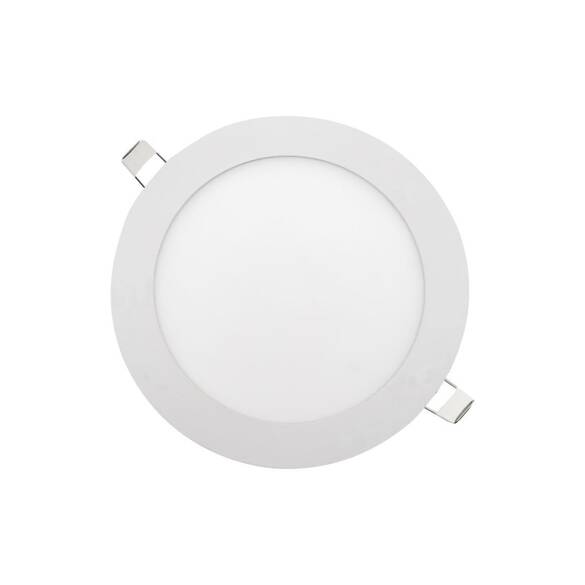 12W SLIM SIVA ALTI YUVARLAK PANEL ARMATÜR