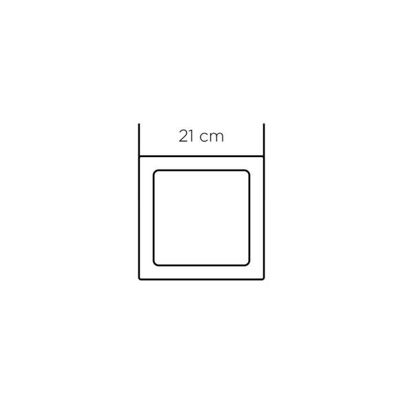 18W SIVA ÜSTÜ KARE PANEL ARMATÜR
