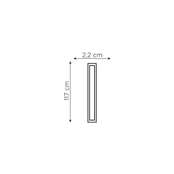 20W 120 CM T5 ALÜMİNYUM ARMATÜR