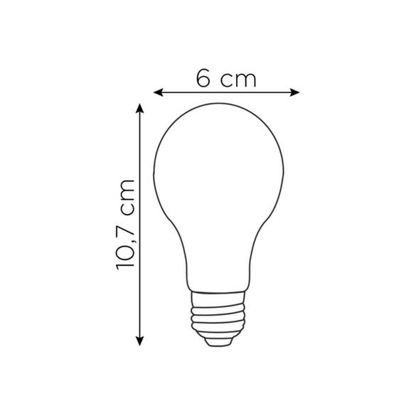 4W A60 FLAMANLI AMPUL E27