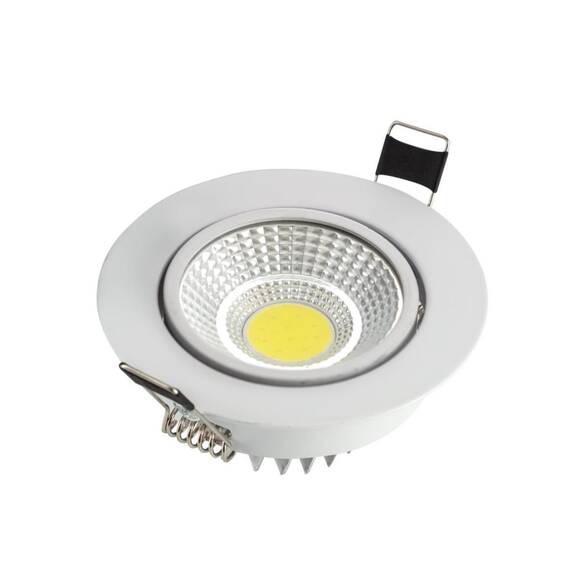 5W COB PANEL ARMATÜR BEYAZ KASA