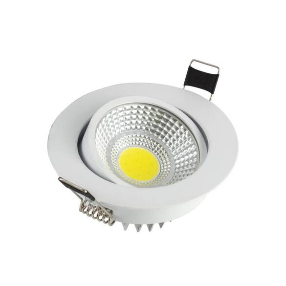 5W COB PANEL ARMATÜR BEYAZ KASA