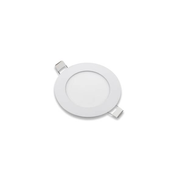 6 Watt Slim Sıva Altı Yuvarlak Led Panel Armatür