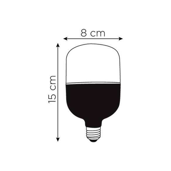TW 20W TORCH LED AMPUL E27